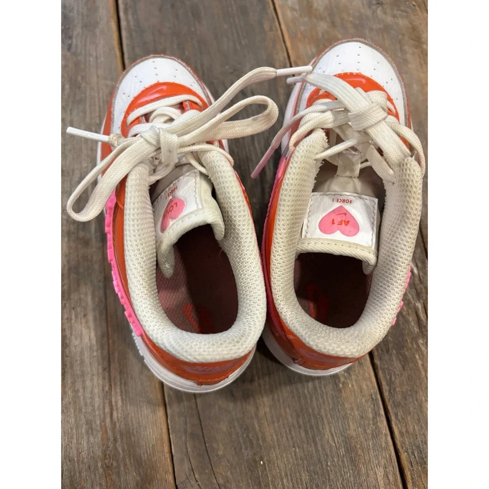 Nike Air Force One LV8 valentine Day‎ Hearts 2023 drop shoes sneakers